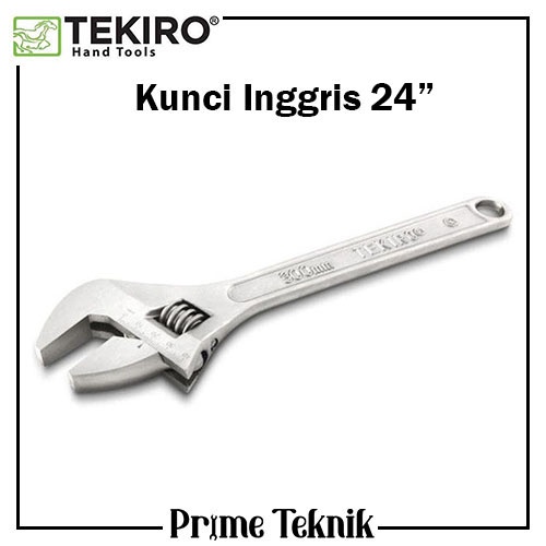 Jual kunci inggris 24 tekiro adjustable wrench 24 inch shopee indonesia
