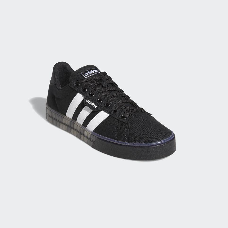 Jual [Art. 19] adidas SKATEBOARDING Sepatu Daily 3.0 Pria Hitam FW7050 |  Shopee Indonesia