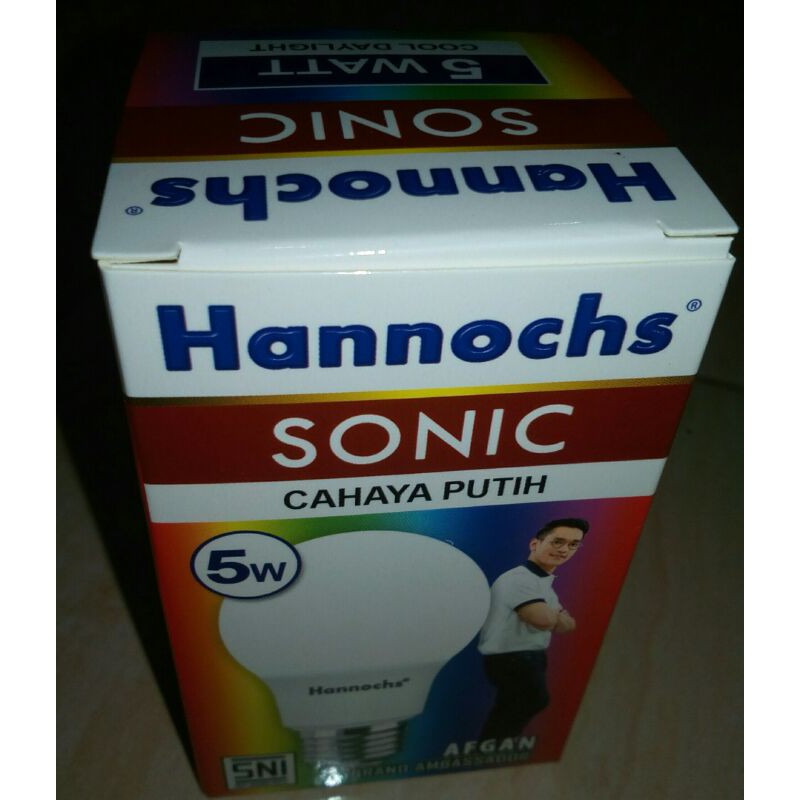 Jual LED Hannochs Sonic 5 Watt | Shopee Indonesia