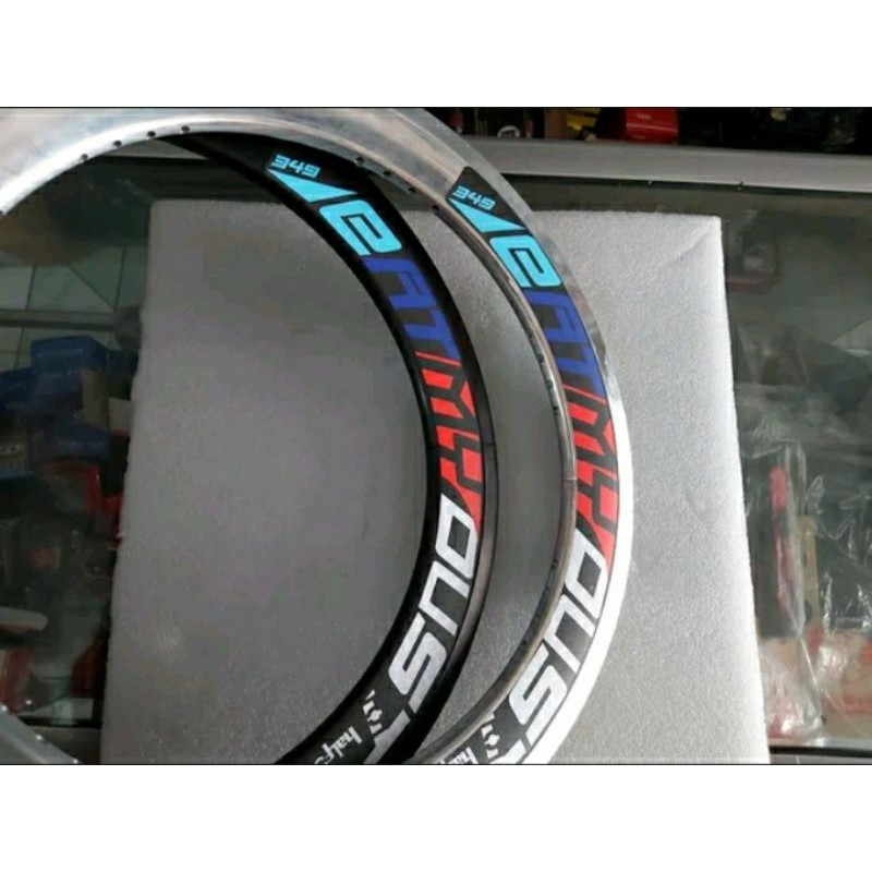 Jual RIMS HALF 5 16 PLUS 349 21H JUMP HOLE | Shopee Indonesia