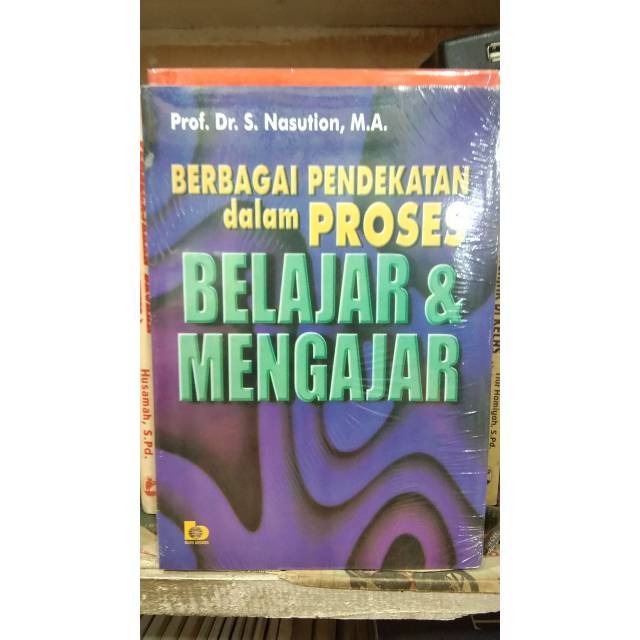 Jual Buku Belajar Mengajar Berbagai Pendekatan Dalam Proses Shopee Indonesia