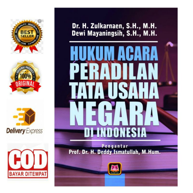 Jual Hukum Acara Peradilan Tata Usaha Negara Di Indonesia | Shopee ...