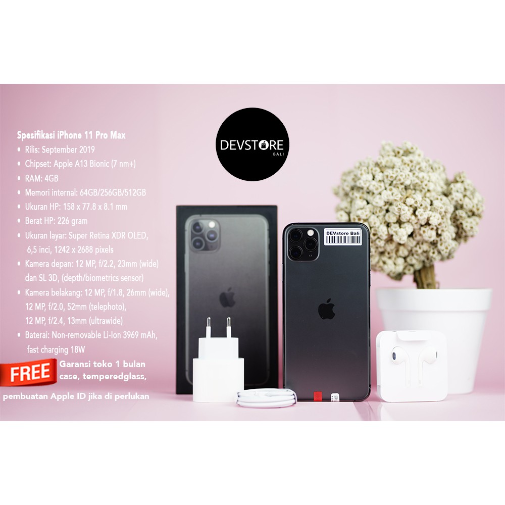 Ibox Iphone 11 Pro Max White 512gb Iphone 11 Pro White 128gb