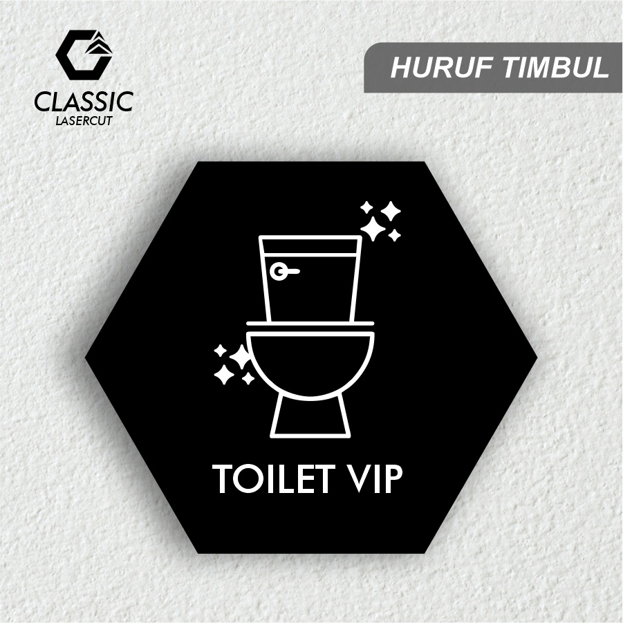 Jual Watch Your Step Sign Board Acrylic / Sign Board Huruf Timbul ...