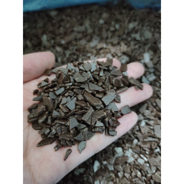 Jual Caribe Dark Chocolate Flake Master Martini 100 Gr Shopee Indonesia