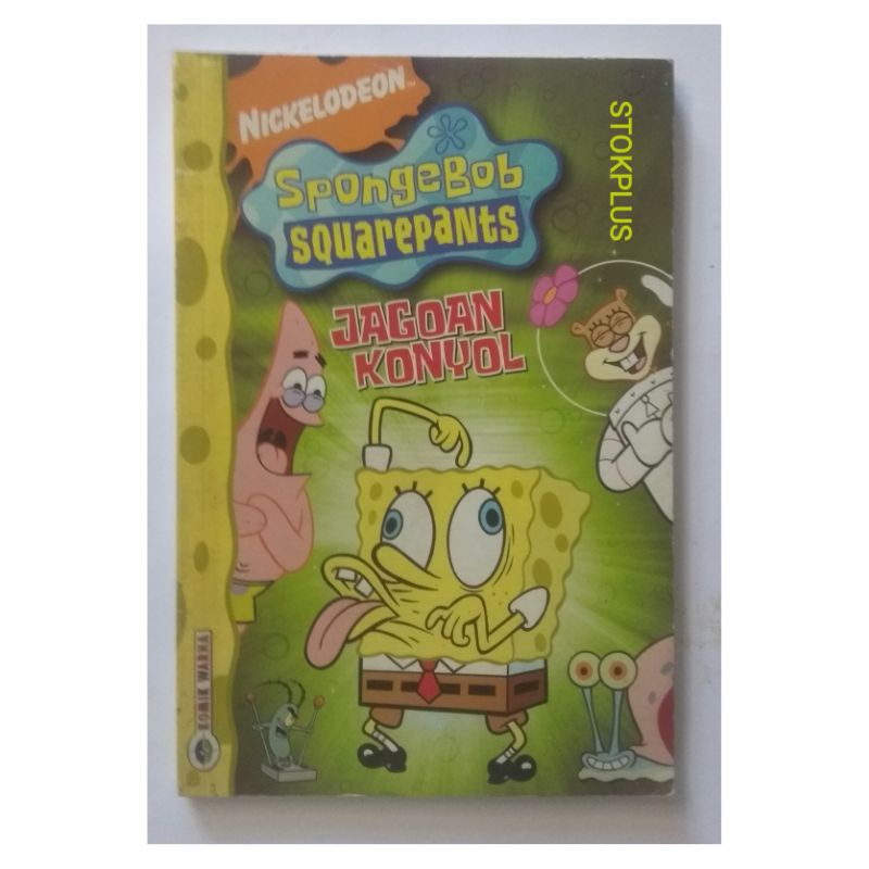 Jual Komik Warna Spongebob Squarepants Jagoan Konyol Shopee Indonesia