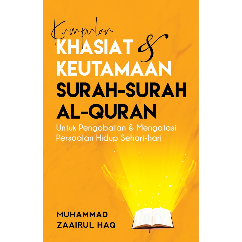 Jual Turos Pustaka - Kumpulan Khasiat & Keutamaan Surah - Surah Al ...