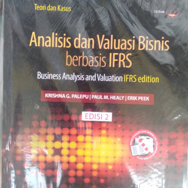 Jual Analisis Dan Valuasi Bisnis Berbasis IFRS Edisi 2 Teori Dan Kasus ...