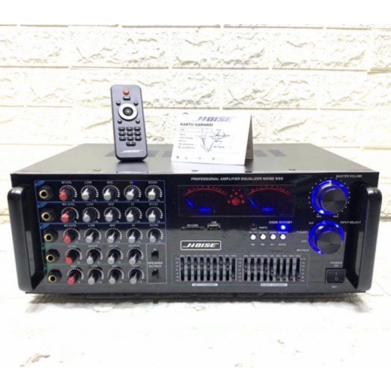 Jual AMPLIFIER NOISE BT8000 / BT 8000 / BT8000 (ORIGINAL) Shopee