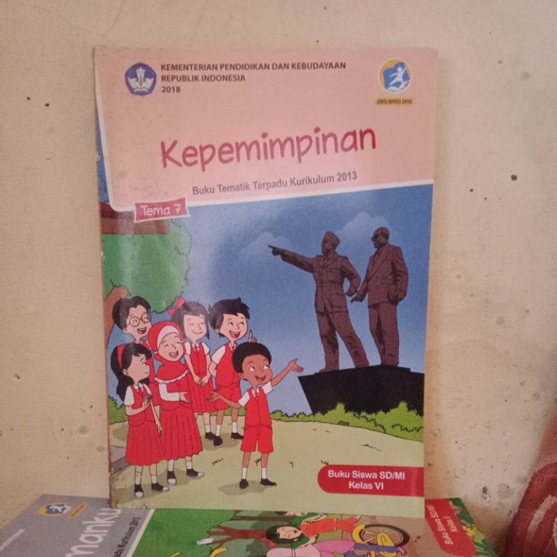 Jual KEPEMIMPINAN TEMA 7 KELAS 6 SD KURIKULUM 2013 EDISI REVISI 2018 ...