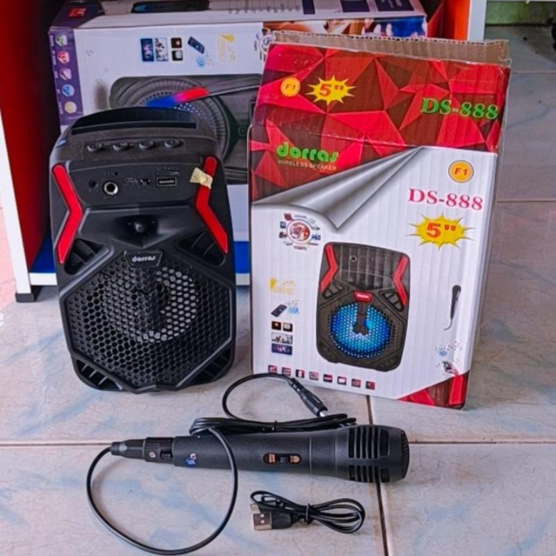 Jual Speaker Merk Dorras Ds 888 Ukuran 4 4inch 4 Inch F1