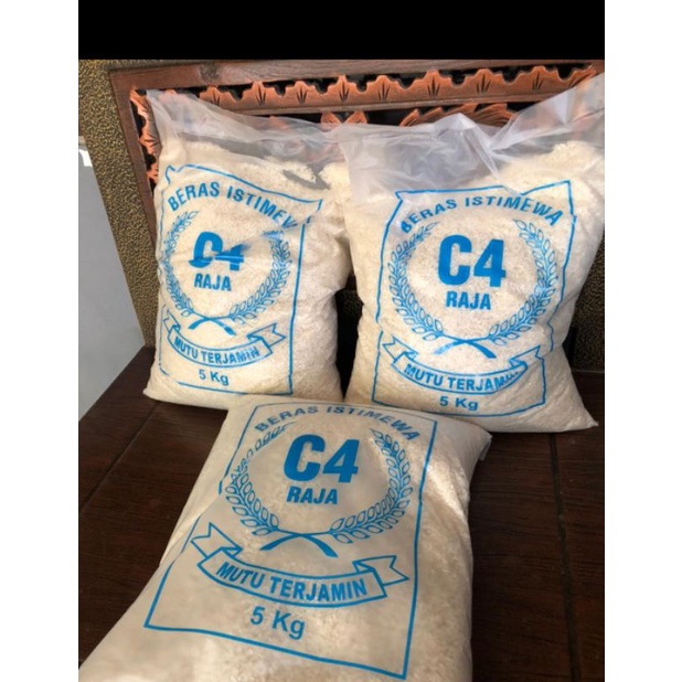Jual beras C4 Raja | Shopee Indonesia