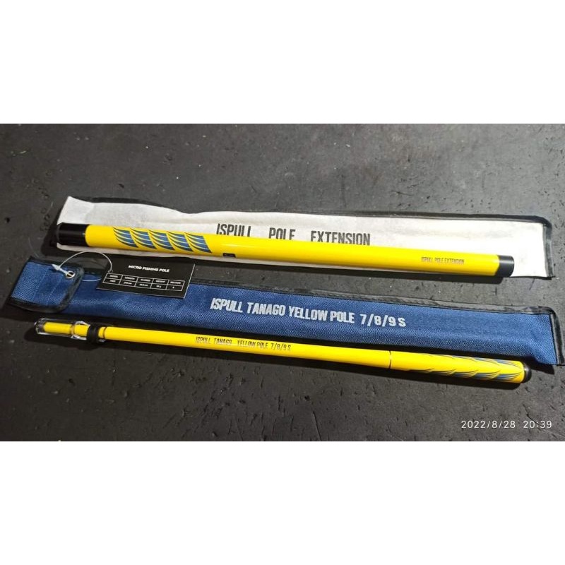 Jual READY NEW - Ispull Tanago Yellow Pole ITYP 7/8/9 S - Ispull Night ...