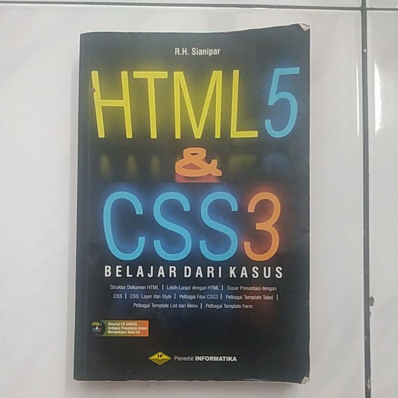 Jual Buku Bekas HTML5 dan CSS3 Coding Programmer | Shopee Indonesia