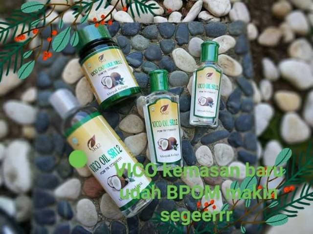 Jual VCO / VICO OIL/ MINYAK KELAPA (VIRGIN COCONUT OIL) | Shopee Indonesia