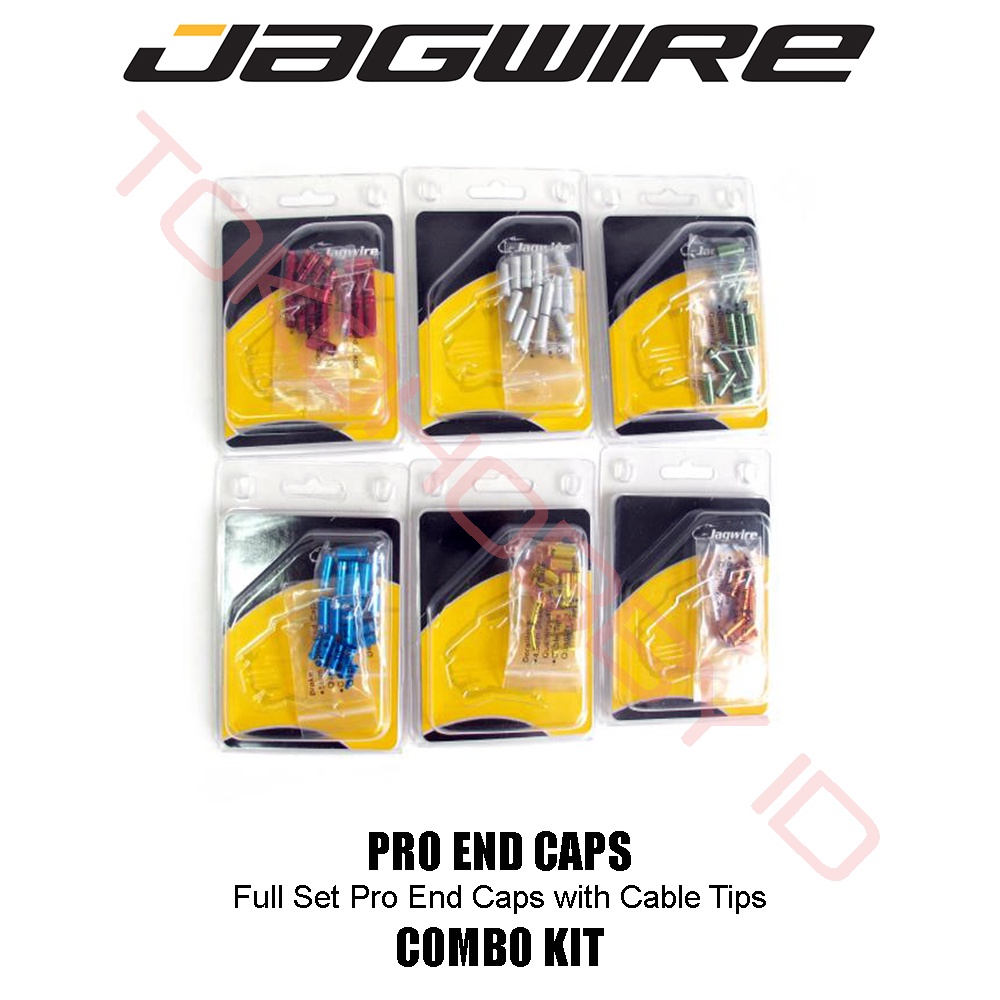 Jagwire PCK509 Set Kabel und Hüllen Unisex Erwachsene, Stealth Black