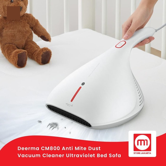 Jual DEERMA CM800 CM810 ANTI MITE DUST VACUUM CLEANER ULTRAVIOLET BED SOFA Shopee Indonesia