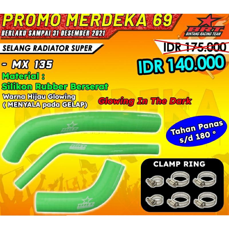 Jual Selang radiator brt jupiter mx old | Shopee Indonesia
