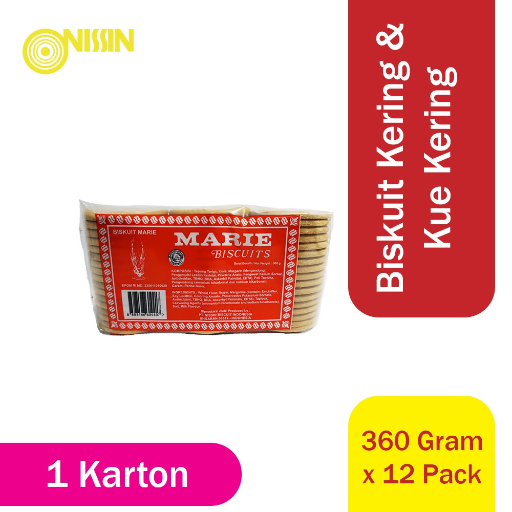 Jual Marie Raja 360 gr 1 Karton | Shopee Indonesia