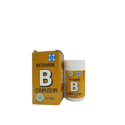 Jual Vitamin B Complex Ipi Shopee Indonesia