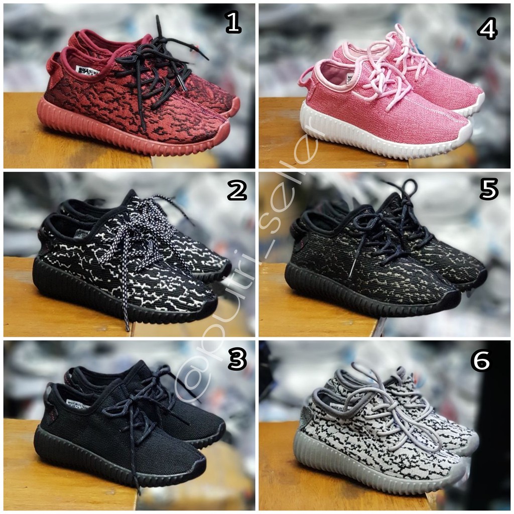 Harga sepatu 2025 adidas yeezy anak