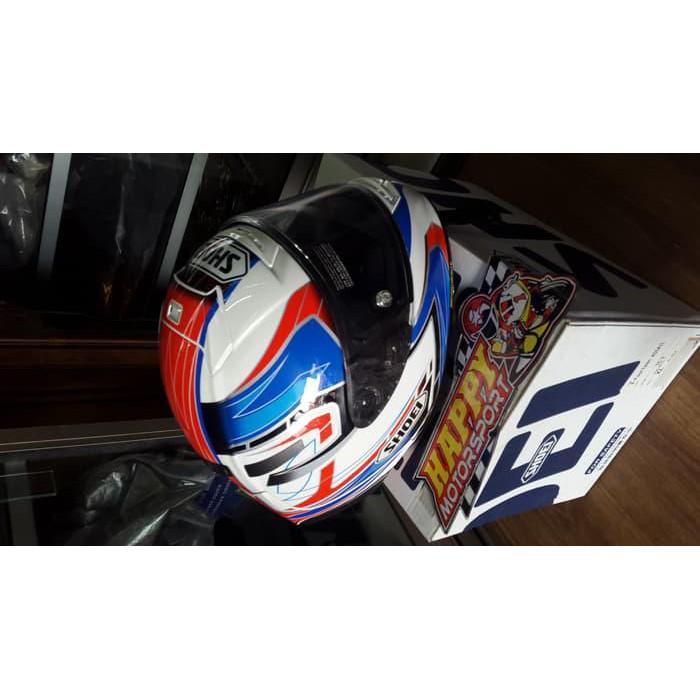 shoei x14 assail tc2 REAR STABILIZER class athletes and sitting atop Shoei’s arsenal as the new X HELM SHOEI X14 ASSAIL TC2