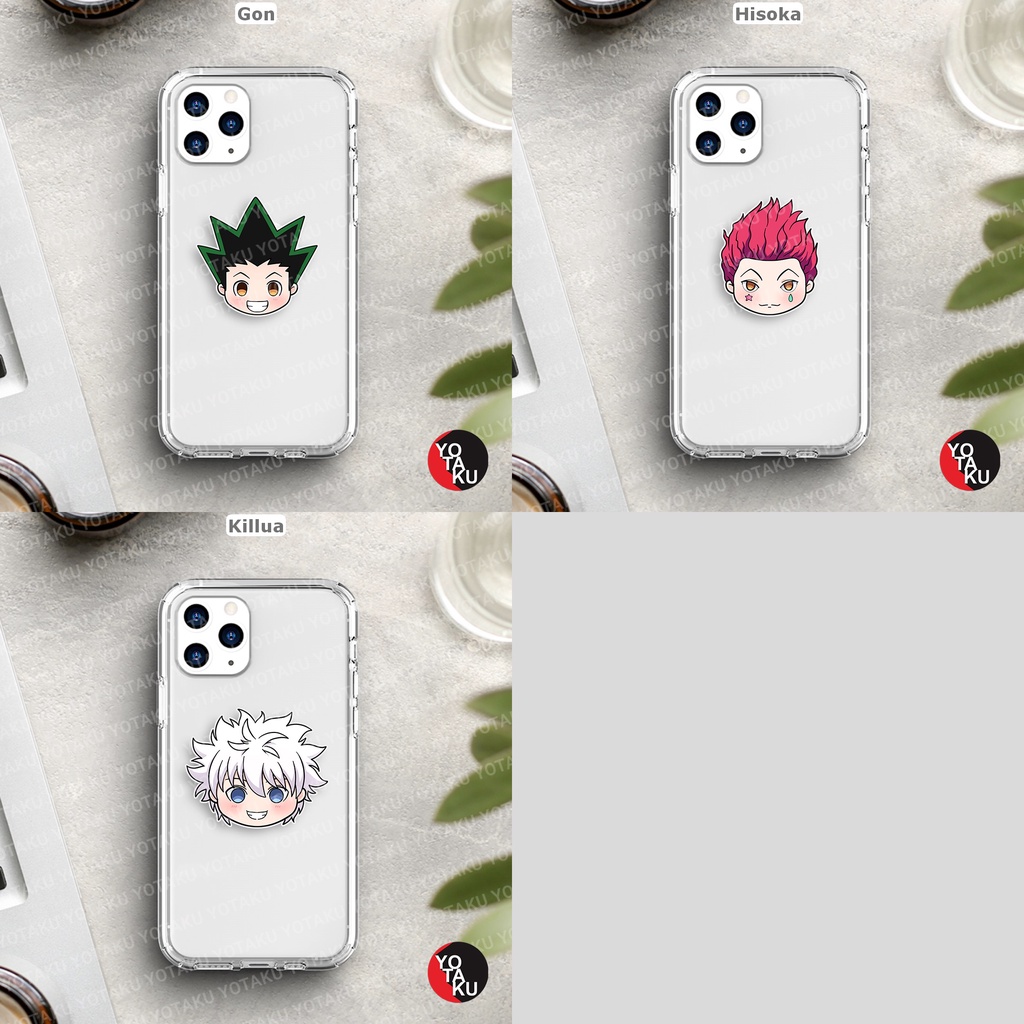 Jual POPSOCKET GRIPTOK Anime Holder Docking Smartphone HP Hunter x ...