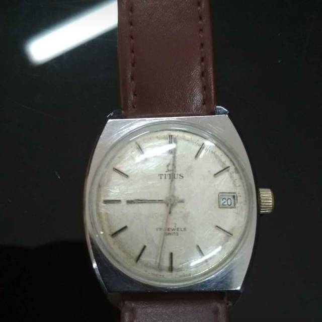 Jual Jam Titus jadul akurat | Shopee Indonesia