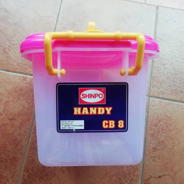 Jual BOX HANDY CB8 SHINPO | Shopee Indonesia