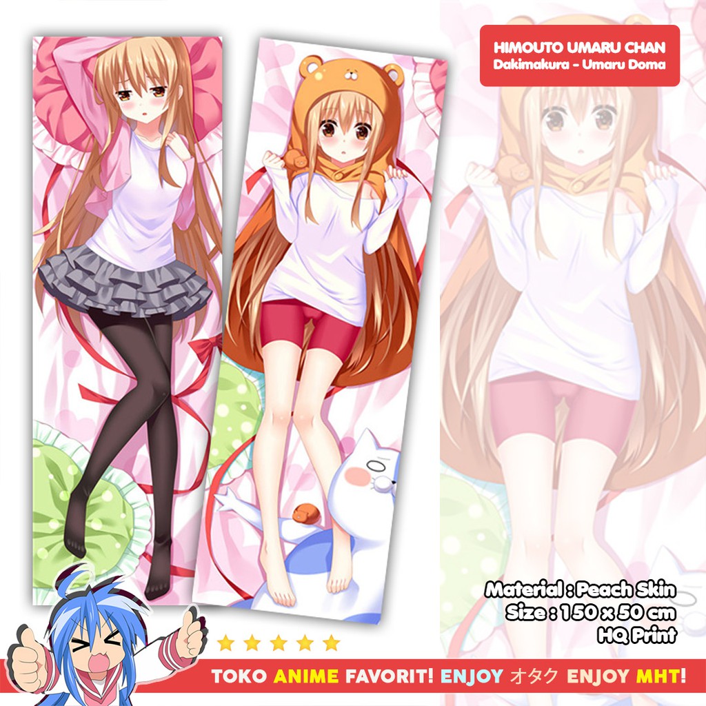 Beli Sarung Bantal Anime Dakimakura Himouto <b>Umaru</b>-chan : <b>Umaru</b> Doma Terbaru...