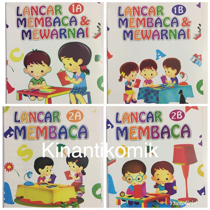 Jual BUKU ANAK - LANCAR MEMBACA 1A 1B 2A 2B - Lancar Baca | Shopee ...