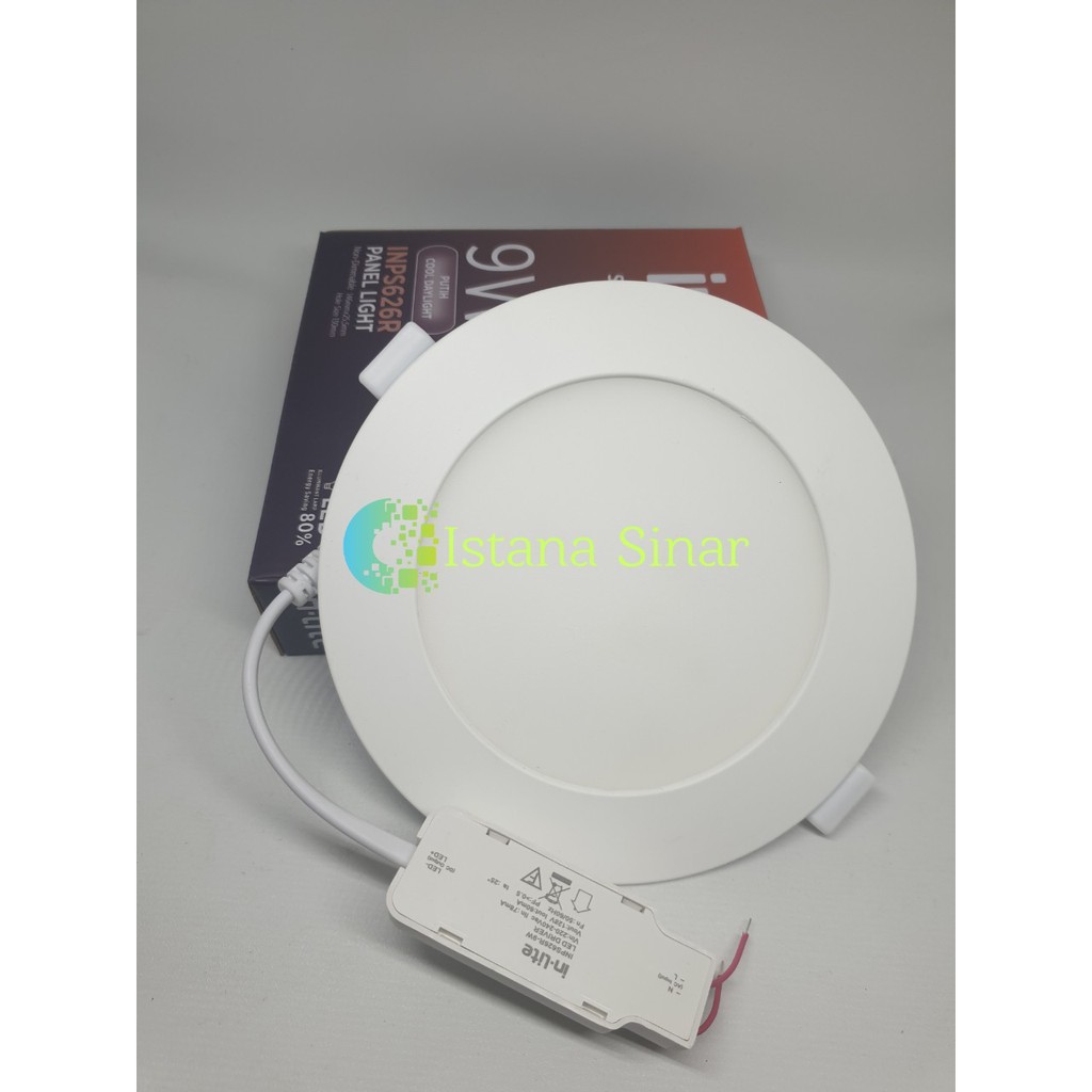 Jual LAMPU LED PLAFON INLITE SLIM DOWNLIGHT LED IN LITE 9 WATT LAMPU ...