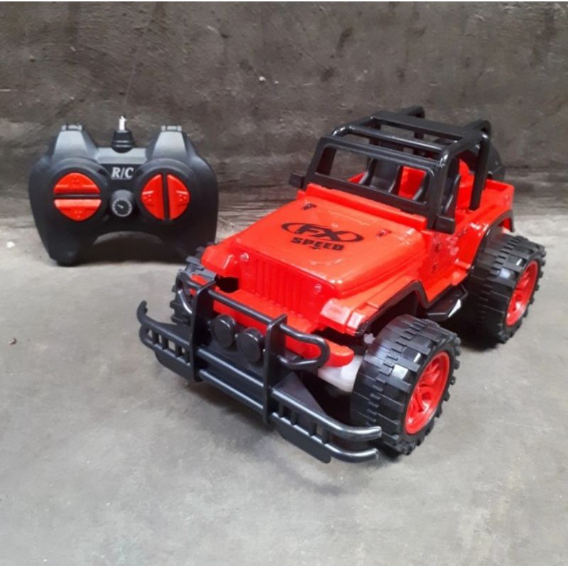 Jual MOBIL REMOTE CONTROL JEEP CROSS COUNTRY Shopee Indonesia