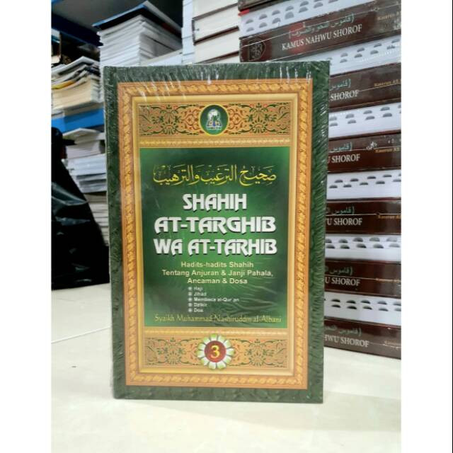 Jual Buku Shahih At Targhib Wa At Tarhib Jilid 3 Darul Haq Shopee