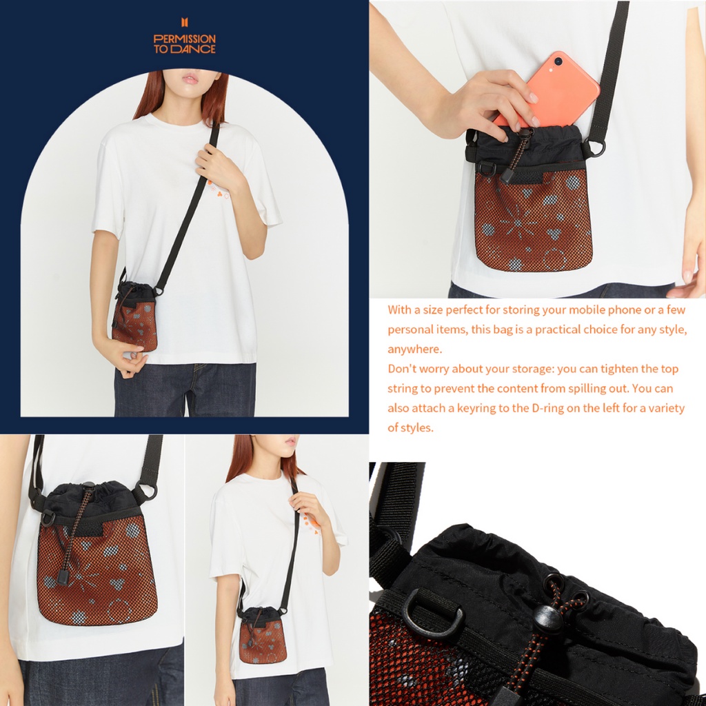 PTD top Mini Cross Bag