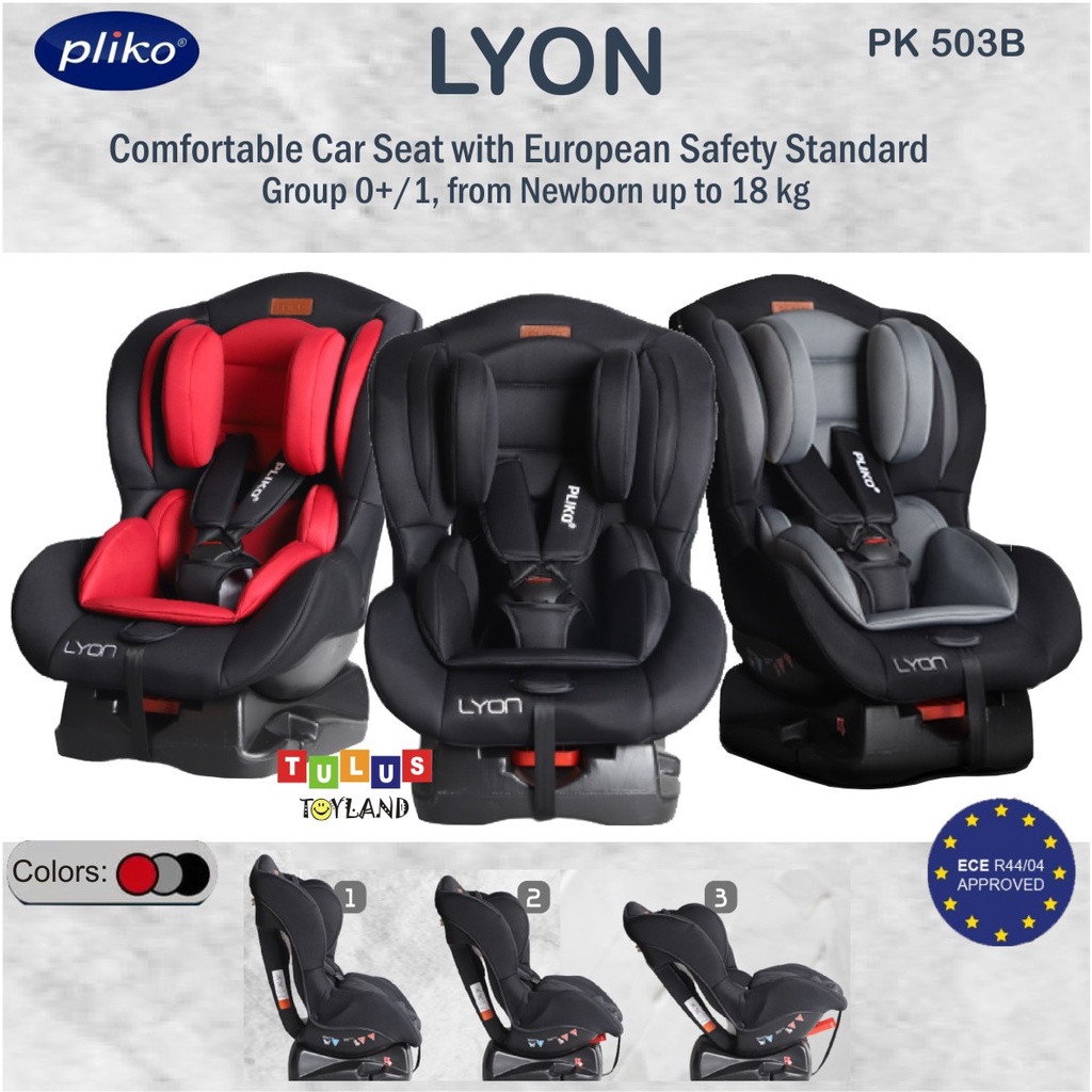 Harga baby cheap car seat pliko