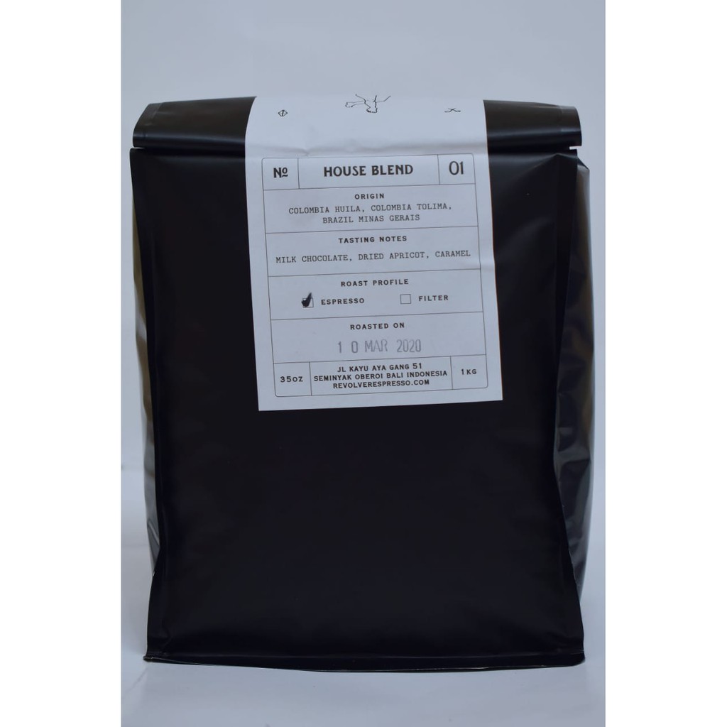 Jual HITS!! BEST COFFEE - Revolver Espresso Coffee Bali / Kopi Revolver ...