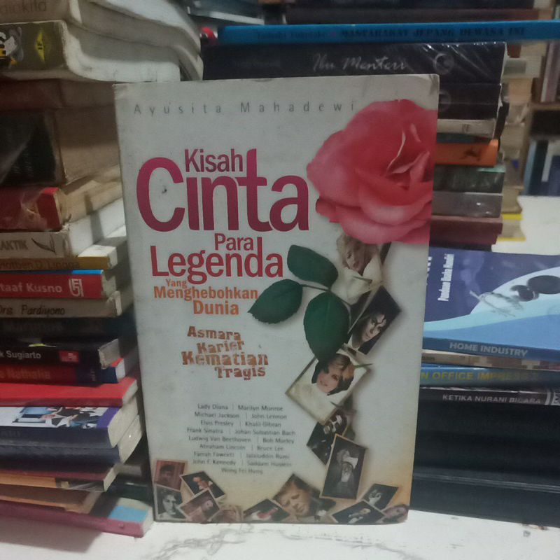 Jual Kisah Cinta Para Legenda Yang Menghebohkan Dunia Shopee Indonesia