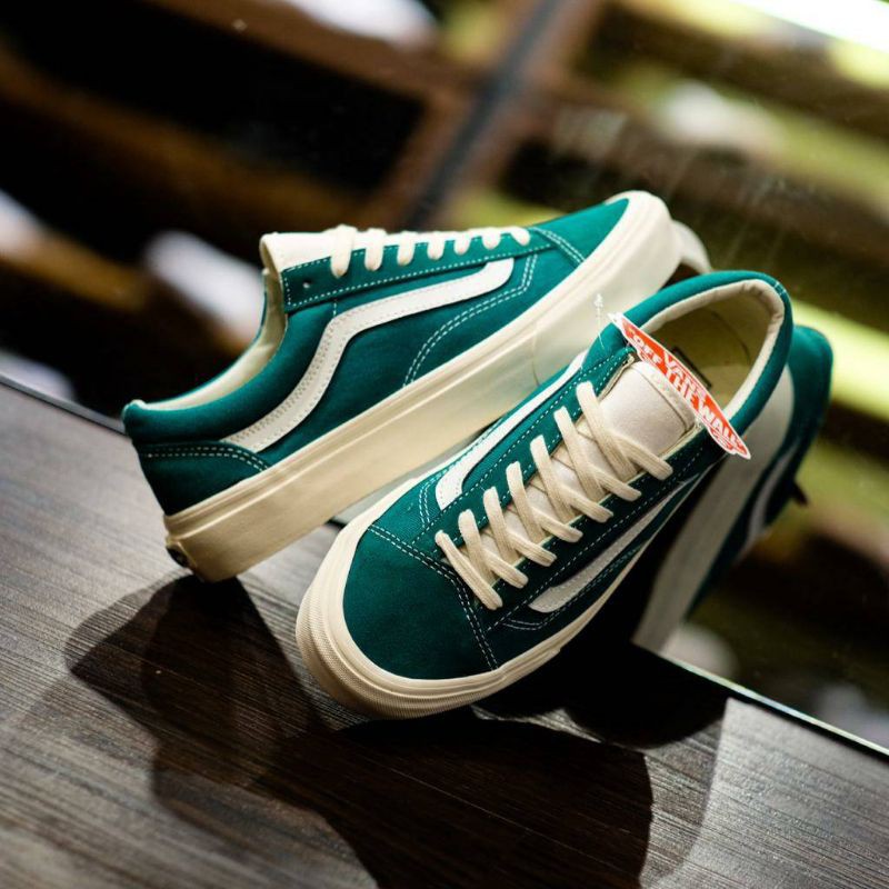 Cadmium green vans best sale