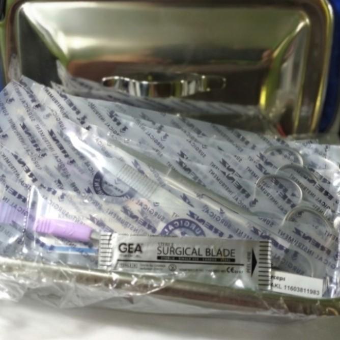 Jual Genc | Minorset Renz / Minor Set / Alat Bedah Minor/ Circumsisi ...