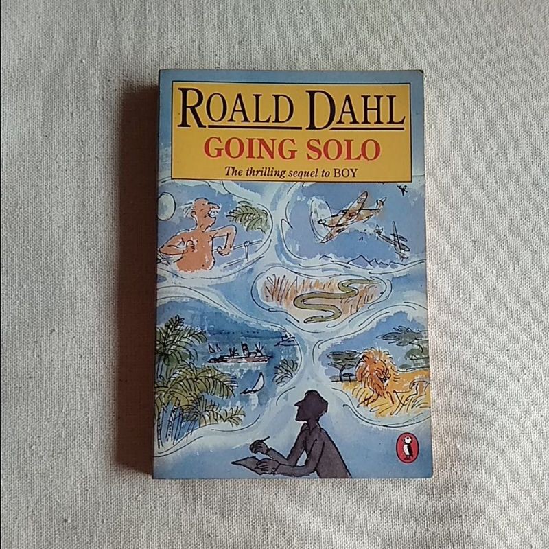 Jual GOING SOLO by Roald Dhal | Shopee Indonesia