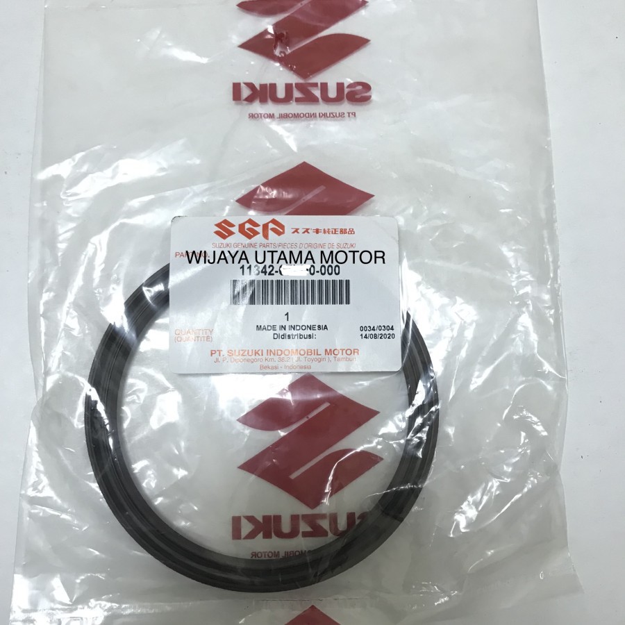 Jual Oil Seal Crankshaft Rear Sil As Kruk Belakang New Carry Sgp