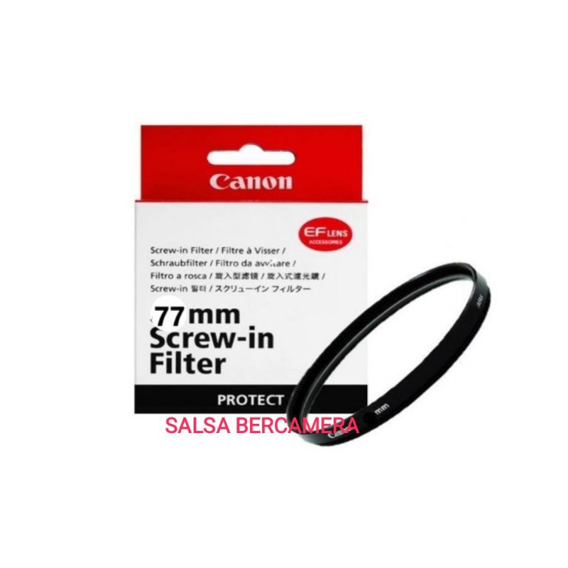 Jual Filter UV CANON 77MM | Shopee Indonesia