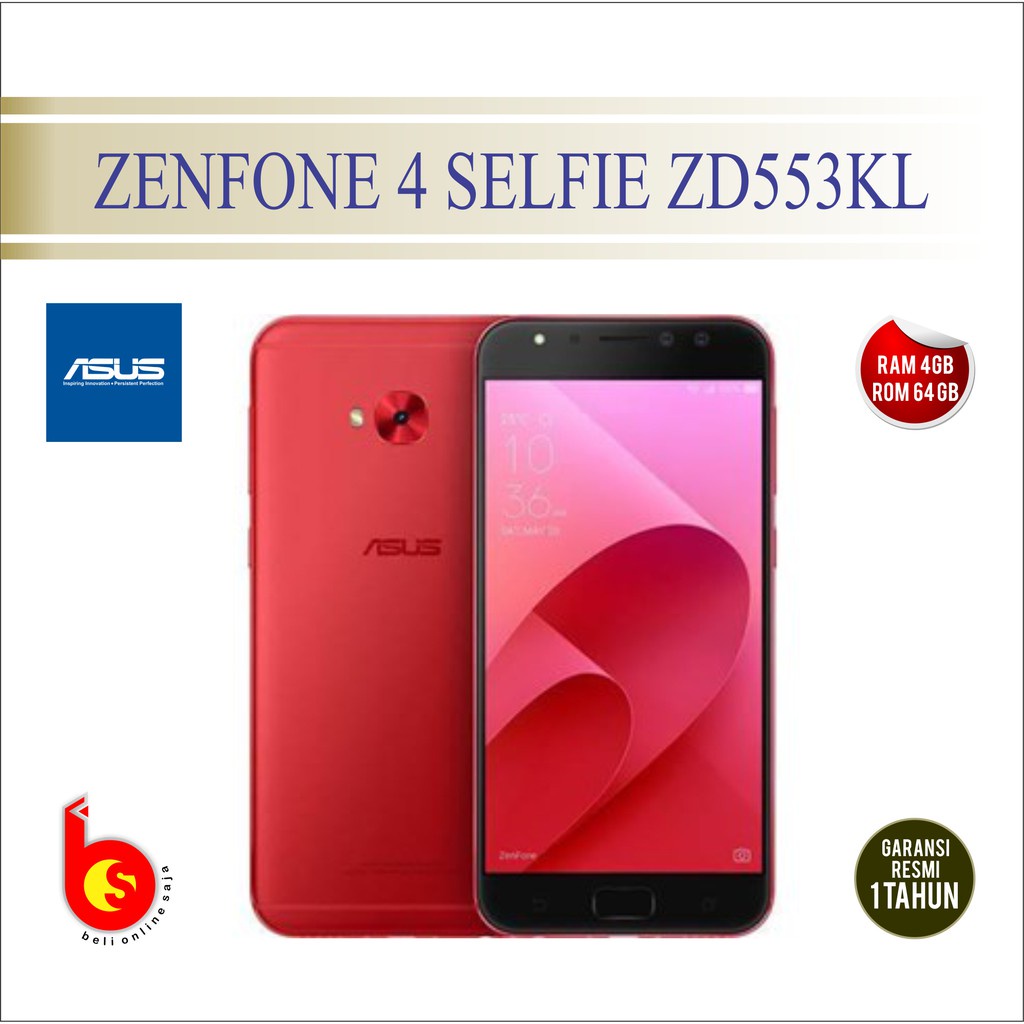 ZenFone 4 Selfie ZD553KL 4GB/64GB  納品書付き ZenFone 4 Selfie (ZD553KL) - Support