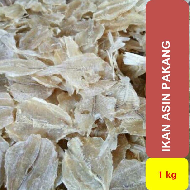 Jual Ikan Asin Pakang 1000 gram | Shopee Indonesia