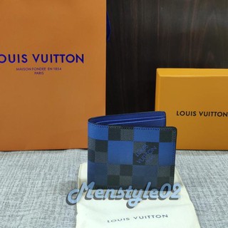 Jual Promo DOMPET LV MEN EMBOSED WALLET DOMPET PRIA COWOK