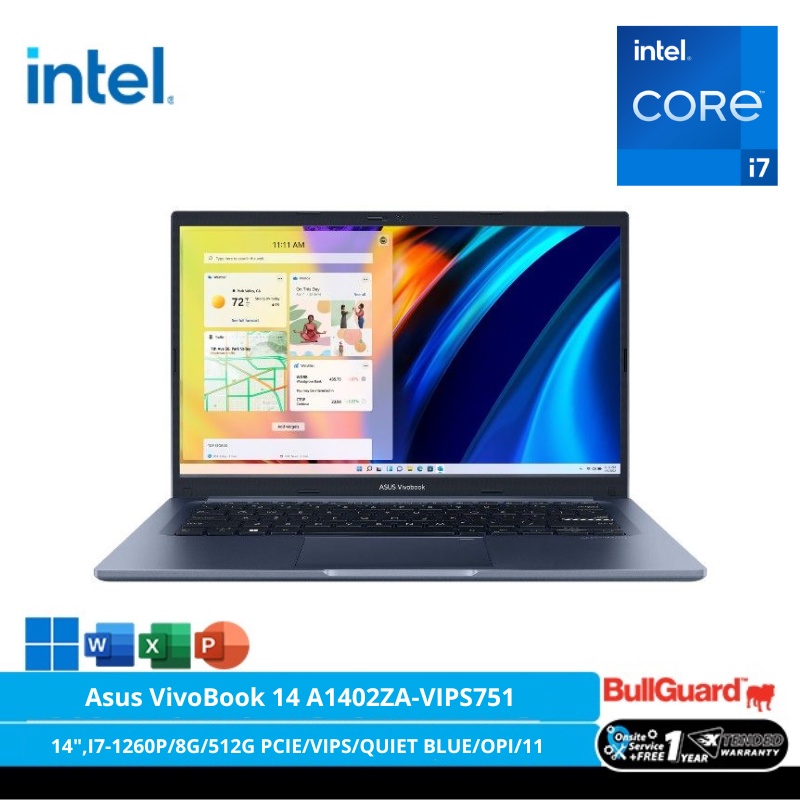 Jual Asus VivoBook 14 A1402ZA-VIPS751 [14
