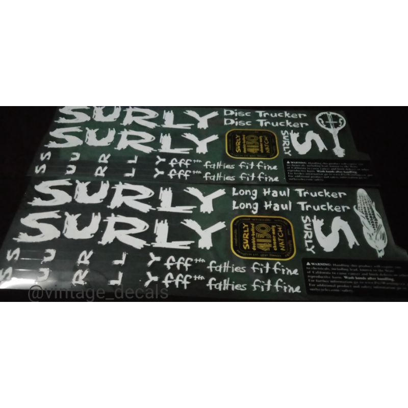 Jual surly 2024 disc trucker