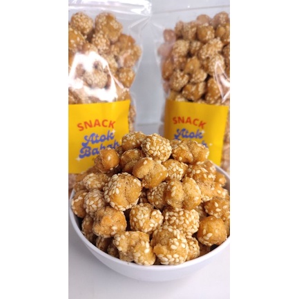 Jual CEMILAN ROTI KETAWA MINI 500GR | ONDE ONDE WIJEN - snackatokbabah ...
