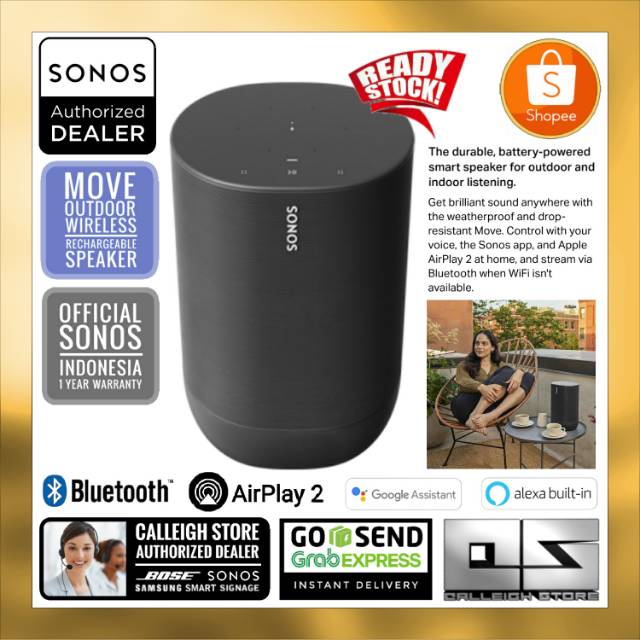 Sonos rechargeable best sale